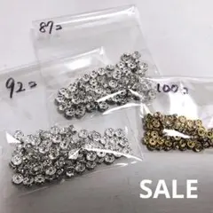 dn696/SALE！パーツ◇ロンデルmix 約5m m〜8mm 3袋