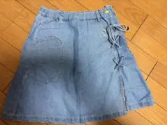 KATE spade スカート150cm ハートポケット