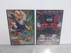 ドラゴンボールダイバーズ SDV5-047 GDR 孫悟空&ゴマー:DA 計2点