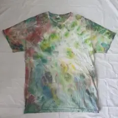 【古着】 Jerzees ダイダイTシャツ Lサイズ