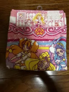 プリキュア　ハンカチ　GOプリンセスプリキュア　ハンドタオル