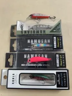 ソウルズナムサン11g,17g,T-3 NAMUSANサクラマスルアーセット 楽天市場】【SOULS】 ソウルズ NAMUSAN5 ナムサン5 50mm