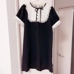 ロジータ ワンピース ブラック