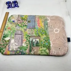 No.11 ユキエモン　ガーゼハンカチ　fuwara