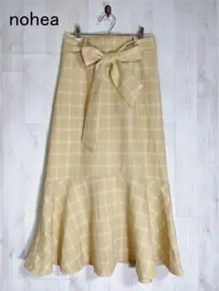 【美品　タグ付き】　nohea マーメイドスカート