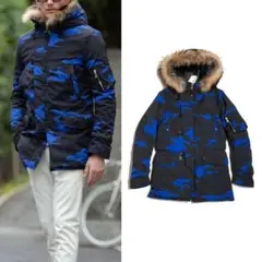 ★定価12万円！【wjk/ダブルジェイケイ】 アウター/N-3B/イエローカモ ☆定価12万円！【wjk/ダブルジェイケイ】 アウター/N-3B