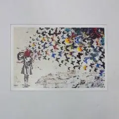 ストリートアート 絵画 A4サイズ