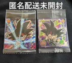 ドラゴンボール超戦士シールウエハース　バーダック　GR バーダック:ゼノ　R