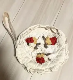 POTECHINO ポテチーノ　お花モチーフ　ポーチ