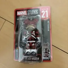 Happyくじ（ハッピーくじ） 「マーベル・ベアブリック」21レッドガーディアン