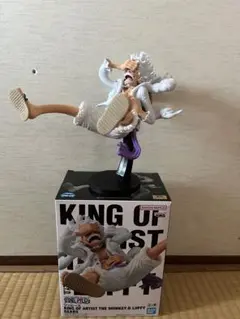 ワンピース KING OF ARTIST ニカ ルフィ ギア5 フィギュア