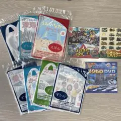 ハッピーセット　おまけ図鑑　DVD