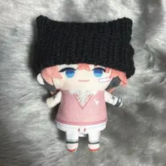 にじぱぺっと ネコ耳 ニット帽 ぬい服