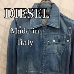 【激レア】ディーゼル デニムジャケット 切り替え ベスト イタリア製