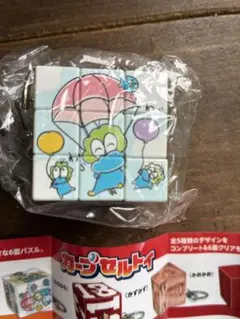 広島カープ　スタジアム限定カラフルキャラクター6面小型パズル