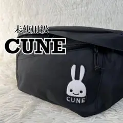 CUNE ポーチ 未使用品 CUNE SOUND SYSTEM 付き 黒 完売品 2025年最新】CUNE ボディバッグ・ウエストポーチの人気アイテム