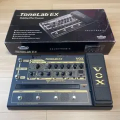 VOX ToneLab EX ギター用マルチエフェクター Vox ToneLab EX - きになるおもちゃ -ギター・エフェクター