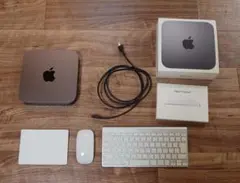 Apple Mac mini 2018 64GB 1TB SSD おまけ3点つき