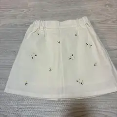 ALGY 花刺繍スカート　130