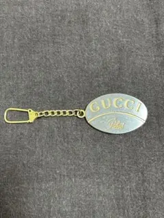 GUCCI PLUS グッチ ロゴ キーホルダー