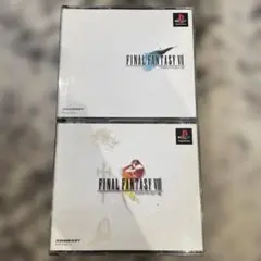 FINAL FANTASY VII & VIII セット