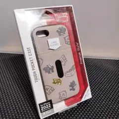 iPhone SE 第3/第2世代/8/7 タフポケットケース トムとジェリー