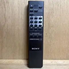 ★SONY★CASSETTEDECK リモコン RM-J701★動作未確認★ Yahoo!オークション -「sony rm-j701」の落札相場・落札価格
