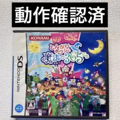 ib【動作確認済】NintendoDS とんがりボウシと魔法の365にち