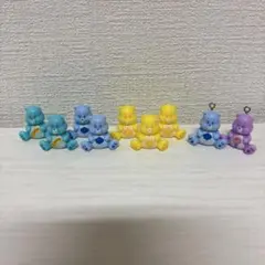 ケアベア マスコット4種9体