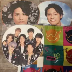 桐山照史 WEST. うちわ グッズ 10点セット