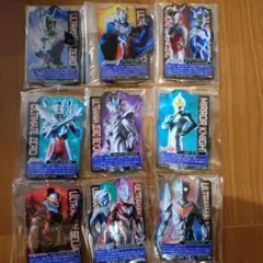 一番くじ　ウルトラマンゼロ　ACLLECT９種