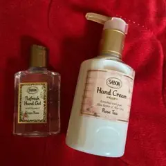 SABON ハンドクリーム、ハンドジェル