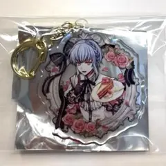 あくねこ　おたすけキーホルダー　休もうver フルーレ