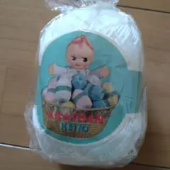 AKACHAN 防虫加工 ホワイト毛糸50g