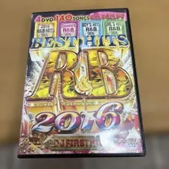 BEST HITS R&B 2016 4DVD 140曲