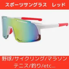 スポーツサングラス ゴルフ・バイク・野球・サイクリング・ランニング・アウトドア