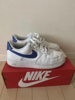 NIKE Air Force 1 ホワイト/ブルー