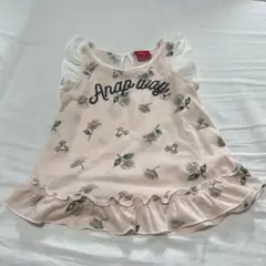 ANAP ノースリーブ ワンピース 【90cm】