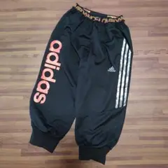 adidas 黒 ジャージ 3本ストライプ
