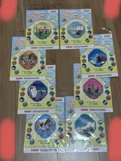 KIRIN マグネットコレクション 全8枚セット　ディズニー
