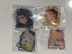 paradox live キャラクターキーホルダーセット