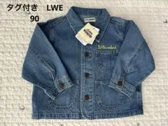 新品 Little Weekend リトルウィークエンド　デニムジャケット　90