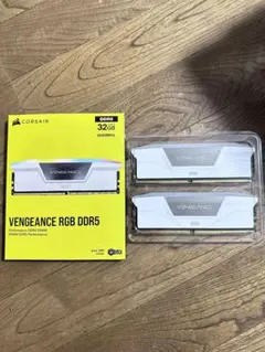DDR5-6000MHz デスクトップPC用メモリ
