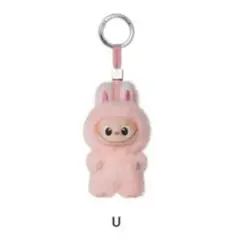 THE MONSTER PIN FOR LOVE 新作ラブブ アルファベット U