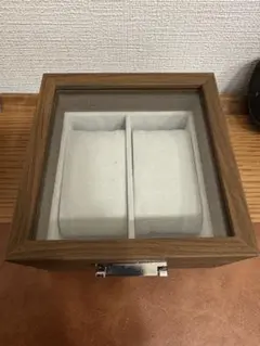 腕時計　時計ケース ディスプレイ 高級 コレクションケース2本用