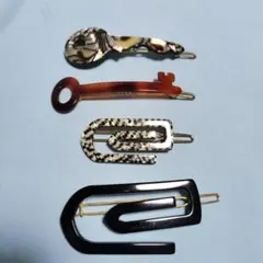 TURTLESTORY ヘアピン　４個セット