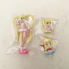 ぴちぴちピッチ　フィギュア　ソフビ　七海るちあ　3点セット