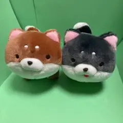 しば犬　ほげ丸　ぬいぐるみ2個セット
