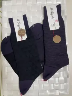 IL Regalo 靴下 ソックス 2足セット 未使用 25-26cm