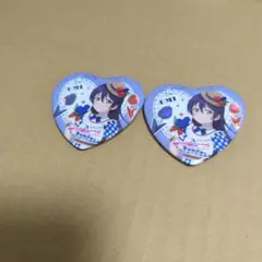 ラブライブ GIGO 缶バッジセット
